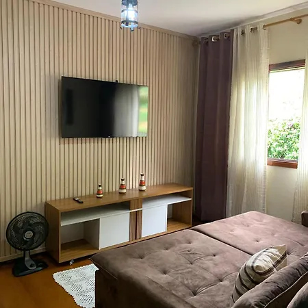 Apartamento Aguas De Lindoia Itaigara Exterior foto